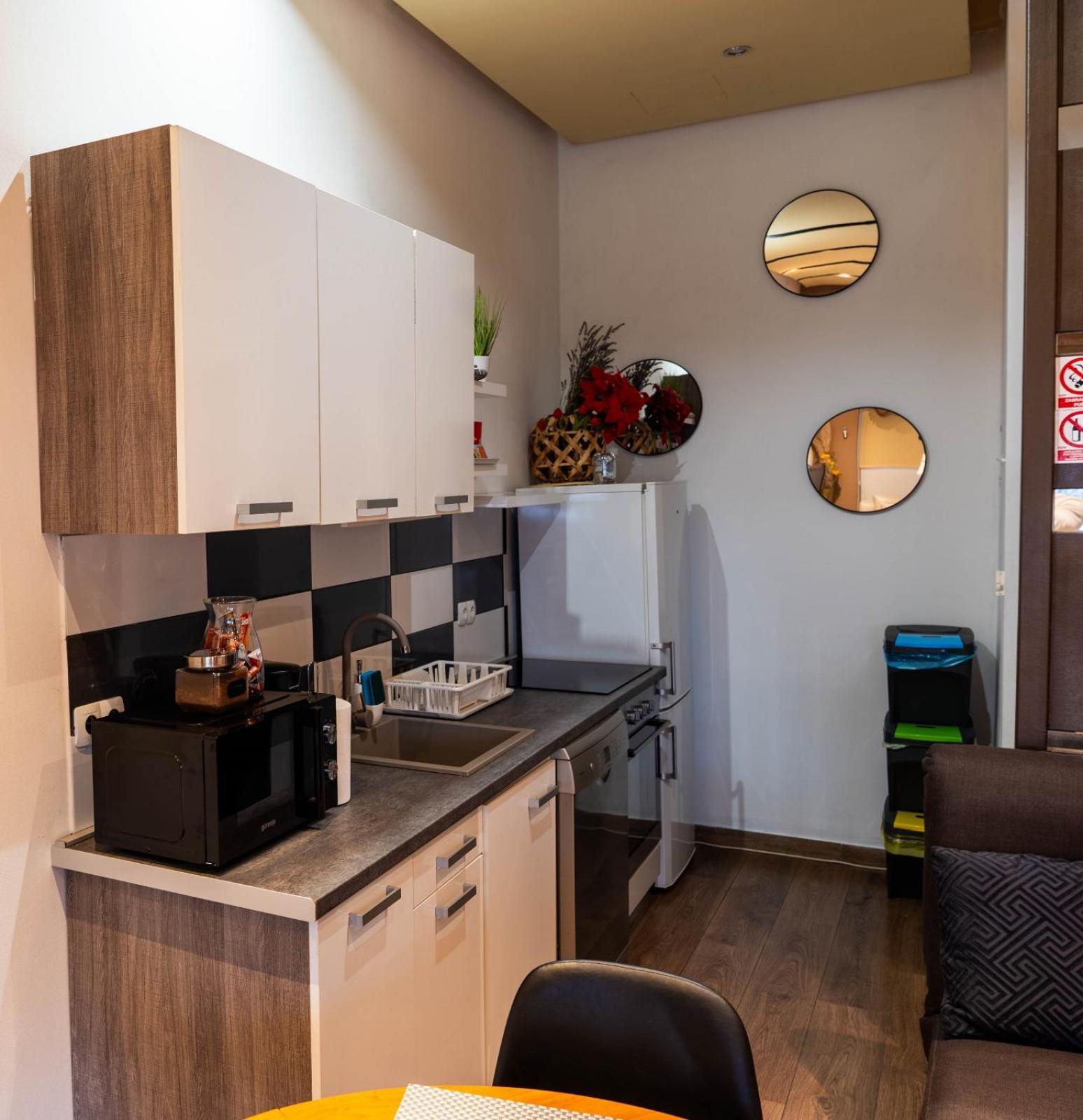 זאגרב Gasperius Apartments מראה חיצוני תמונה